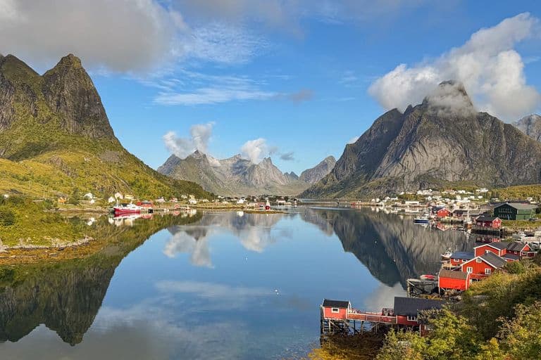 Lofoten_Reine