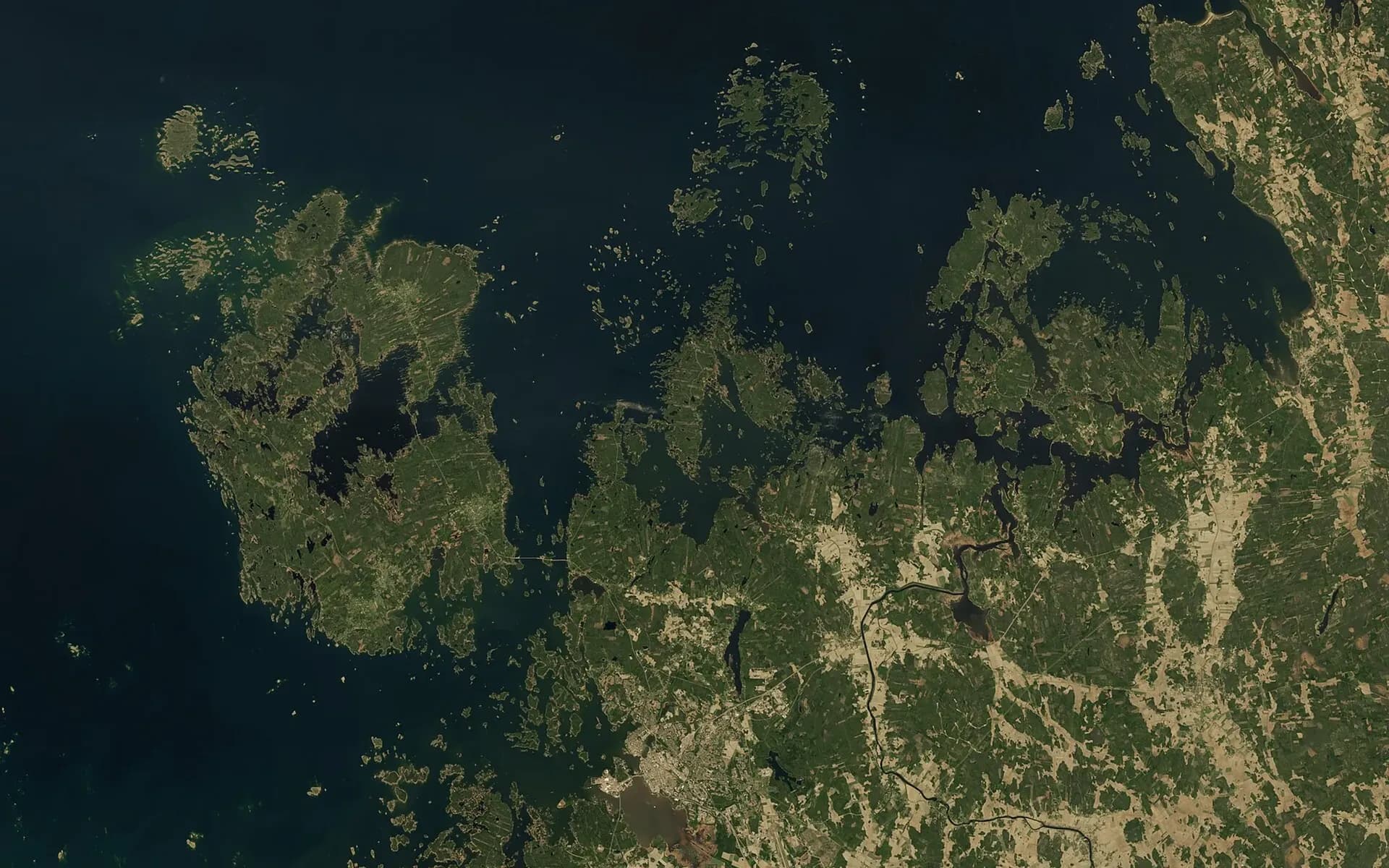 Finnland — Landschaft