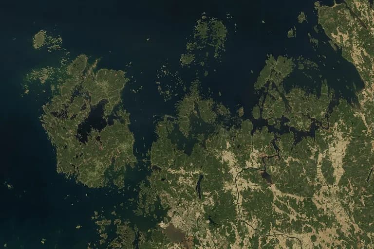 Finnland — Landschaft