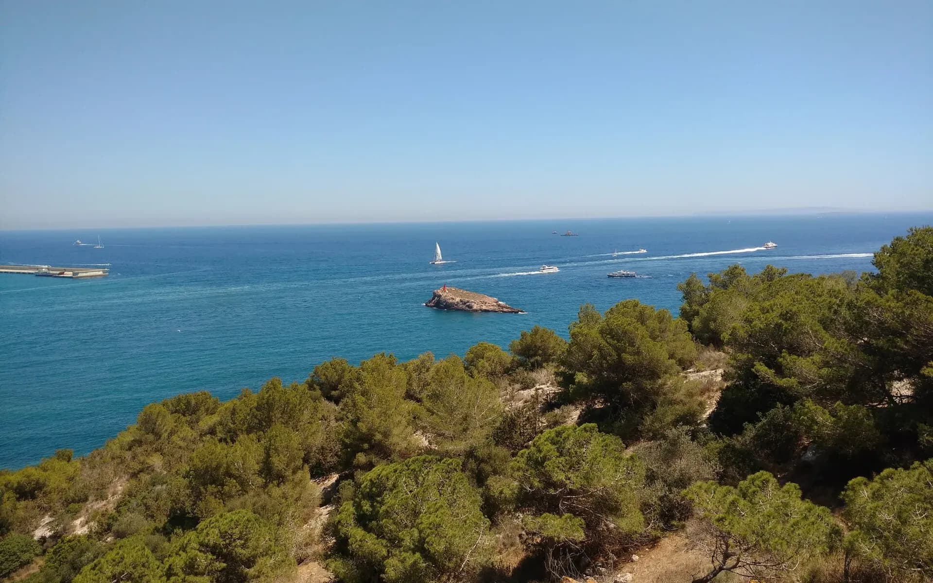 Ibiza — Landschaft