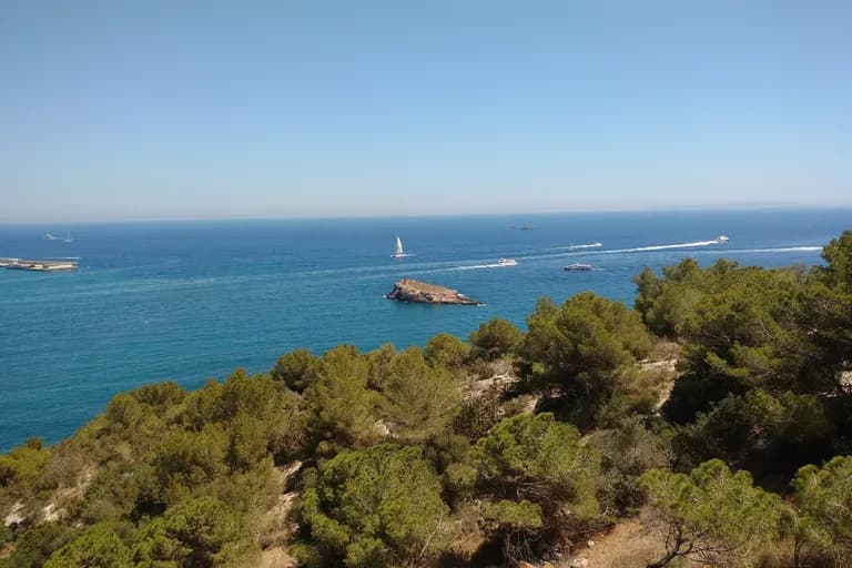 Ibiza — Landschaft