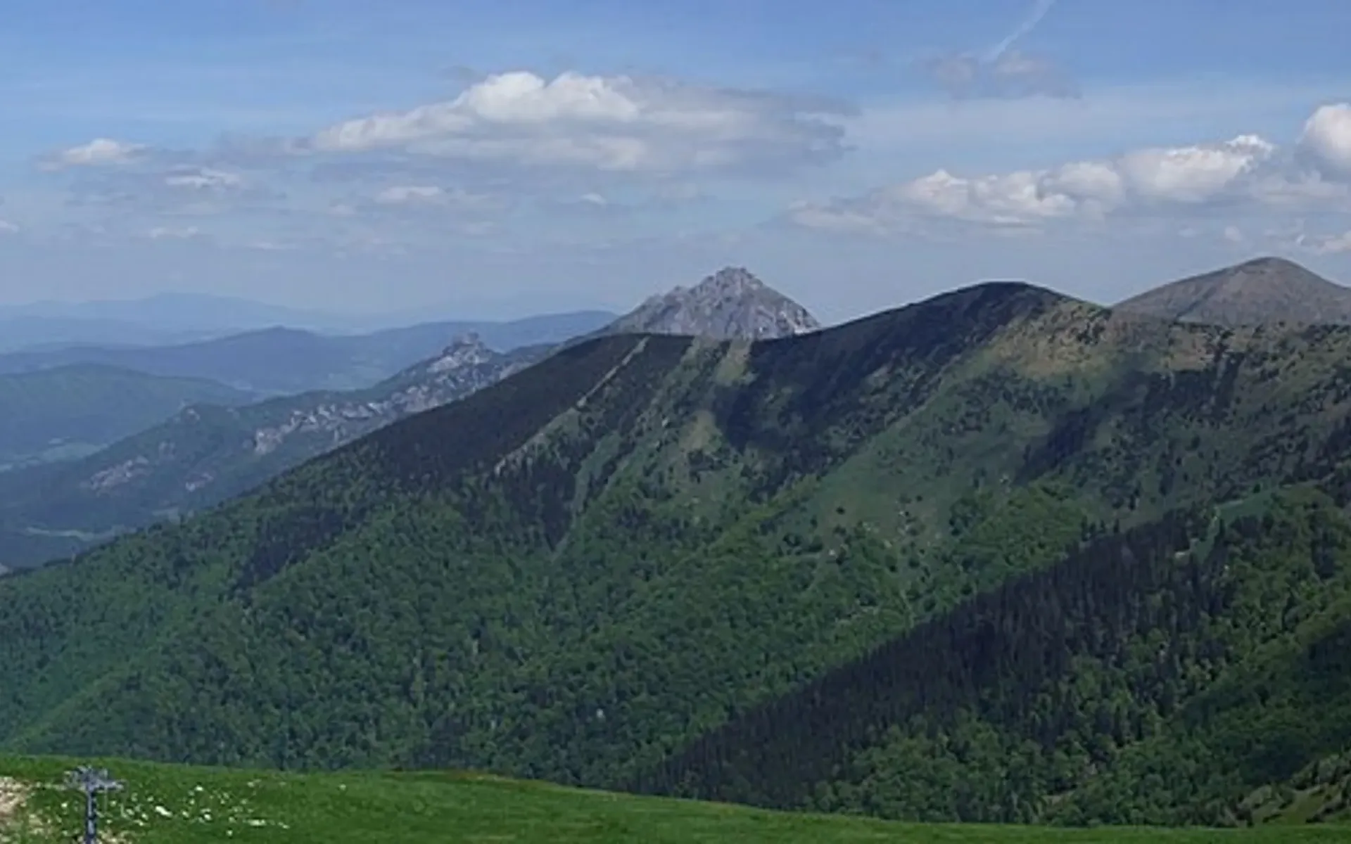 Malá Fatra — Landschaft