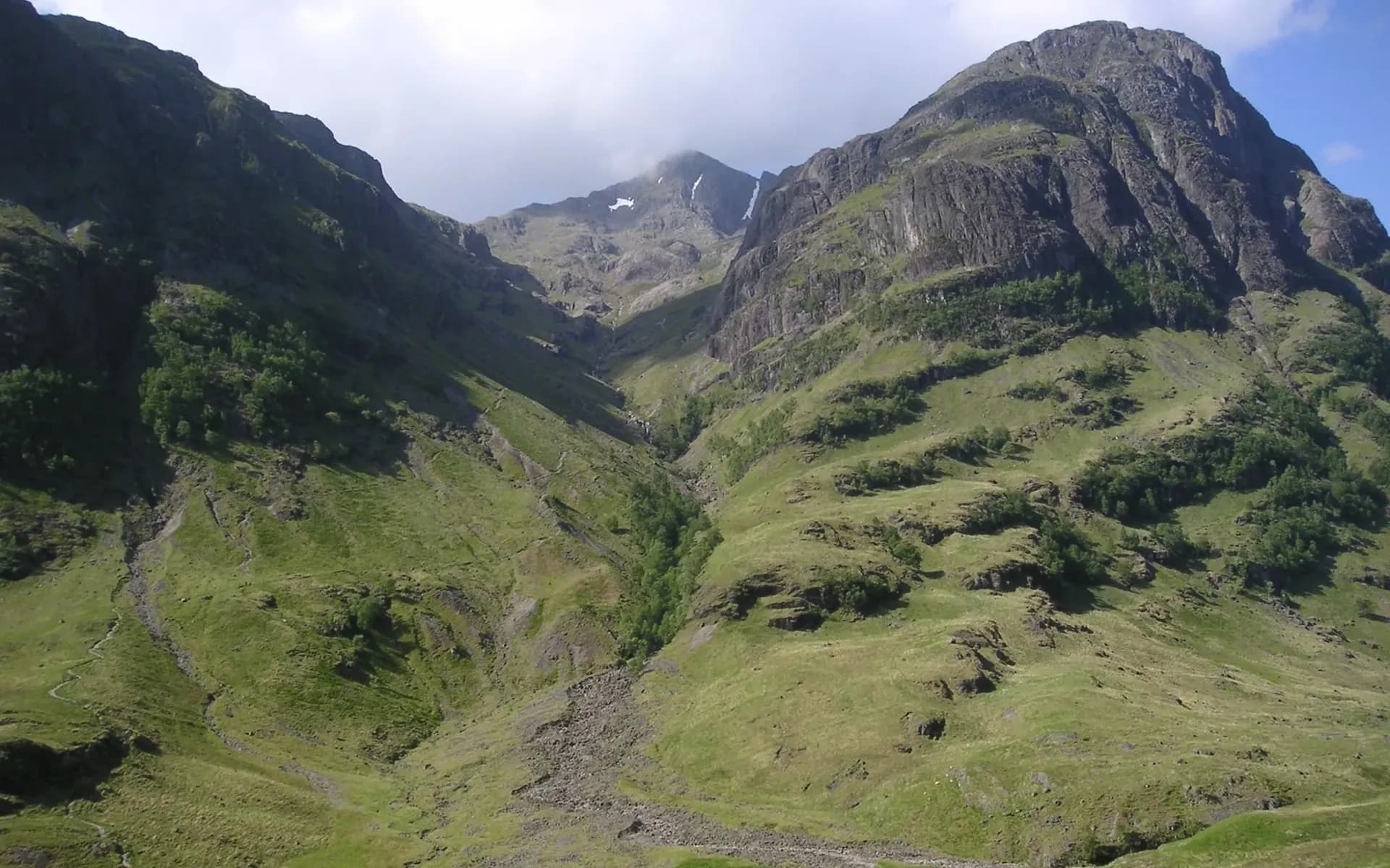 Schottland — Landschaft